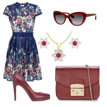Outfit Pronta per la Cerimonia