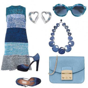 Outfit Il vestito di uncinetto