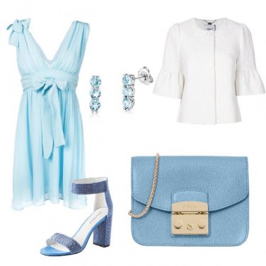 Outfit Come una vestale