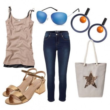 Outfit Golden star
