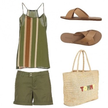 Outfit Rilassata in vacanza