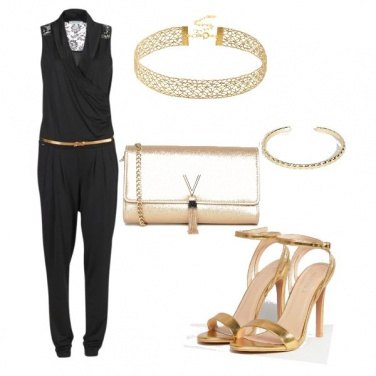 Outfit Gold vibes