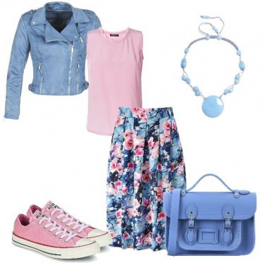 Outfit Chic Rock