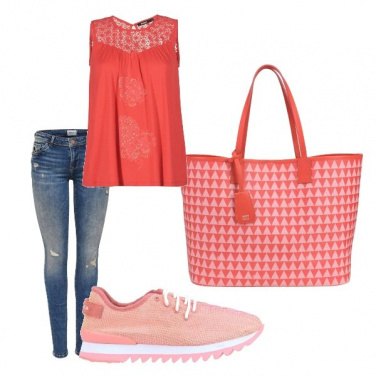 Outfit Università style