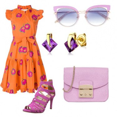Outfit Bon ton di una volta