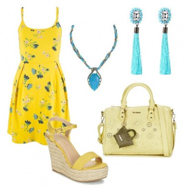 Outfit Il giallo che mi piace
