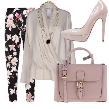 Outfit Glam style