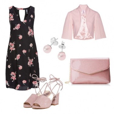 Outfit Rosa bon ton