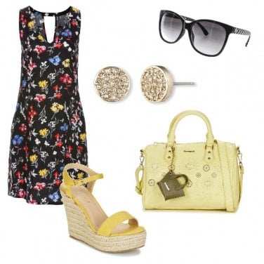 Outfit Accessori giallo limone