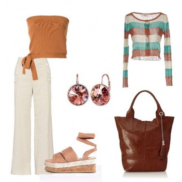 Outfit Zeppa informale