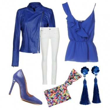 Outfit Blue cielo