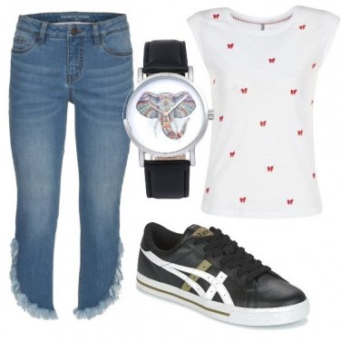 Outfit T-shirt e accessori