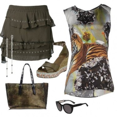 Outfit Urban jungle