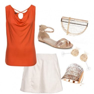 Outfit Look Abbronzante