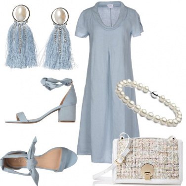 Outfit Maxi orecchini sul bon ton