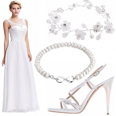 Outfit Sposa low cost