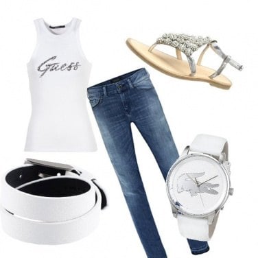 Outfit White