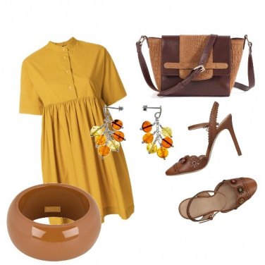 Outfit Yellow&Brown_As