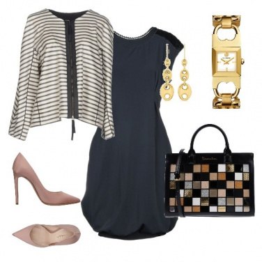 Outfit Quadri e righe