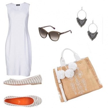 Outfit Amare il bianco
