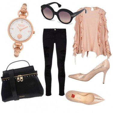 Outfit Curvy aperitivo dopo l\'ufficio