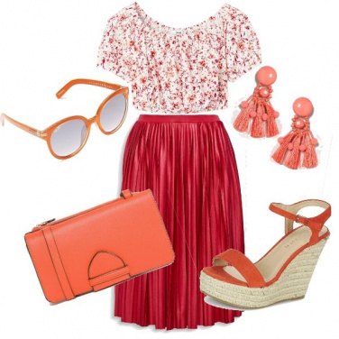 Outfit Sorbetto all\'arancia