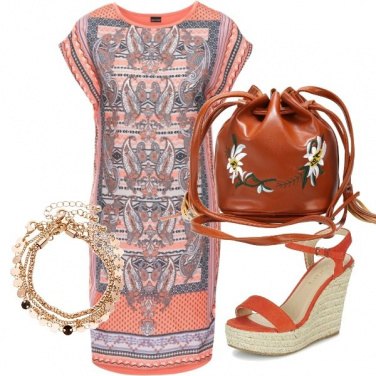 Outfit Borsa a secchiello