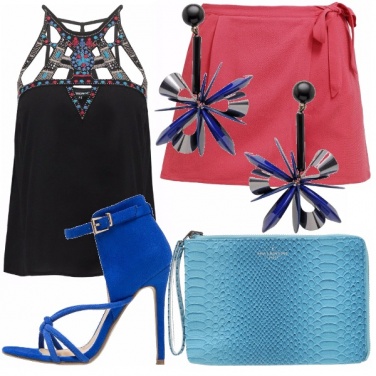 Outfit Top e shorts!