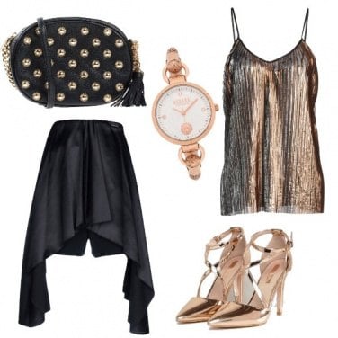 Outfit Serata scintillante