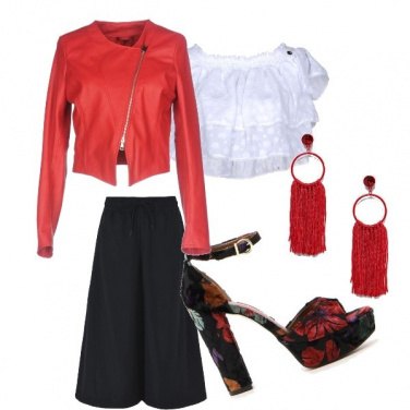 Outfit Red