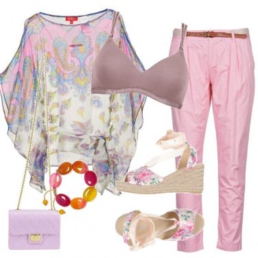 Outfit Aspettando una bambina