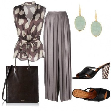 Outfit Color acquamarina