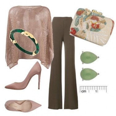 Outfit Charme et chic
