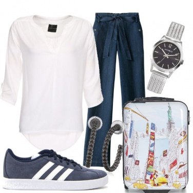 Outfit Pronta a partire