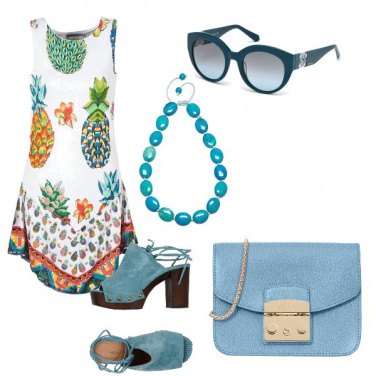 Outfit Voglia di ananas