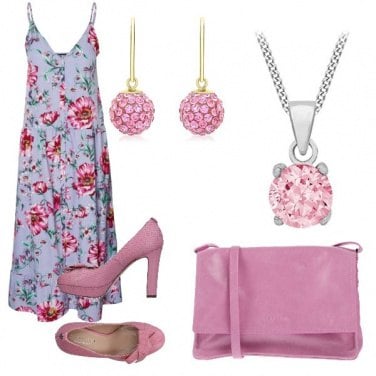 Outfit Rosa mon amour