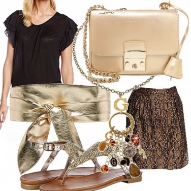 Outfit A passeggio con stravaganza