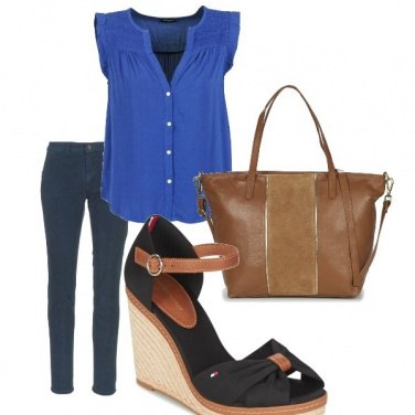 Outfit Università style