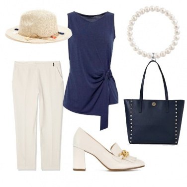 Outfit Pranzo al lago