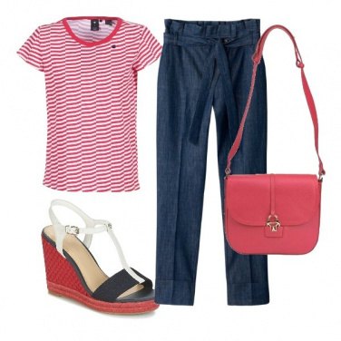 Outfit Righe non righe