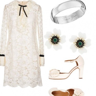 Outfit Mi sposo in comune
