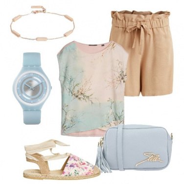 Outfit Dai toni delicati