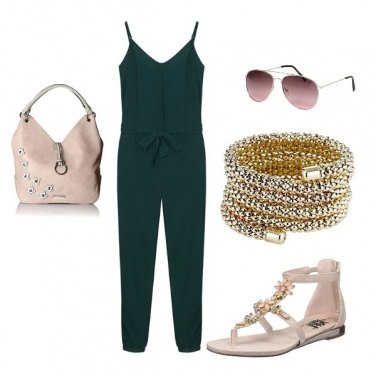 Outfit Sandalo gioiello, comodo ed elegane