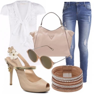 Outfit Io punto sulle scarpe...