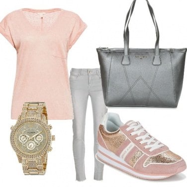 Outfit Scuola look