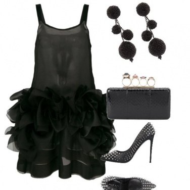 Outfit Serata chic