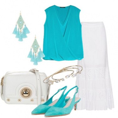 Outfit Colori che sanno di mare