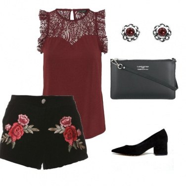 Outfit Comodità chic