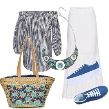 Outfit Per un’ uscita tra amiche