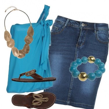 Outfit Aperitivo sulla spiaggia